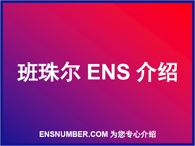 班珠尔ENS跟踪单介绍
